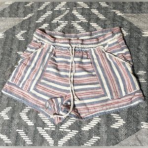 Red White & Blue REWIND shorts SIZE MEDIUM